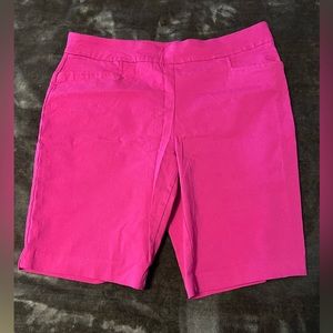 Time & Tru stretchy long shorts in size Large Qty 3 sold as a set